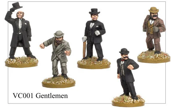 Victorians/Edwardians: Gentlemen