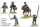 American Civil War: Infantry in Hats and Shell Jackets Southern Command 2