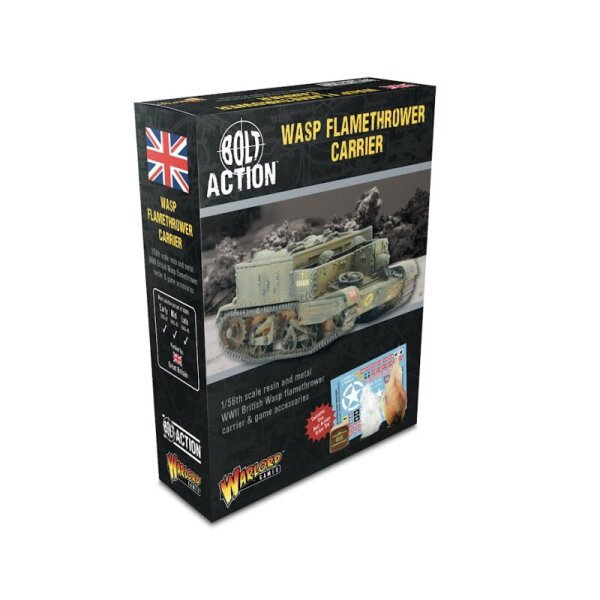 Wasp Flamethrower Carrier