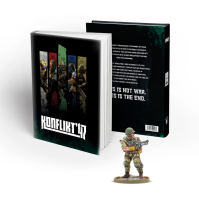 Konflikt `47: Rulebook with Special Miniature - Reload!...