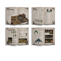 Konflikt `47: Rulebook with Special Miniature - Reload! US or Axis Miniature