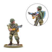 Konflikt `47: Rulebook with Special Miniature - Reload! US or Axis Miniature