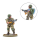 Konflikt `47: Rulebook with Special Miniature - Reload! US or Axis Miniature