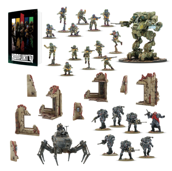 Konflikt `47: Starter Set