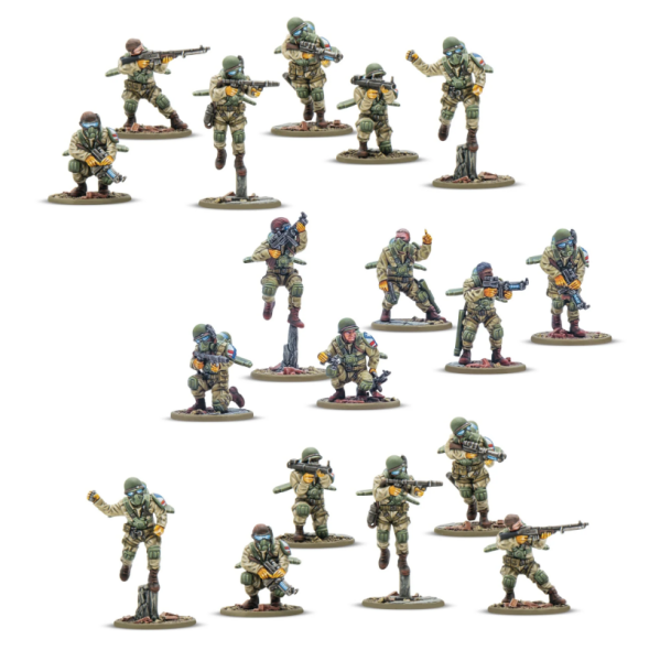 Konflikt `47: Firefly Airborne Infantry