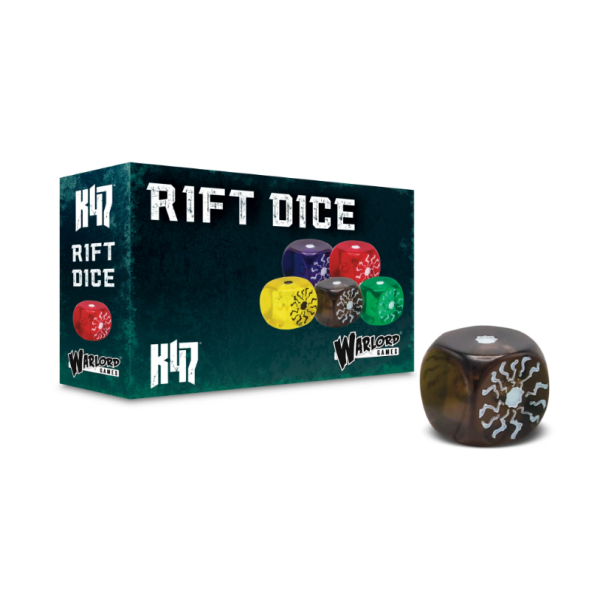 Konflikt `47: Rift Dice - Grey