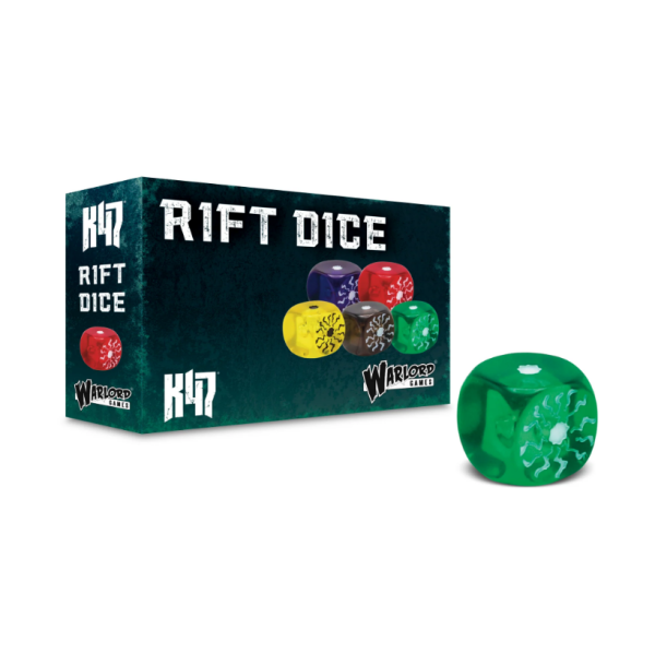 Konflikt `47: Rift Dice - Green