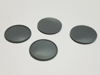 25mm Round Lipped Base Singles (x50)