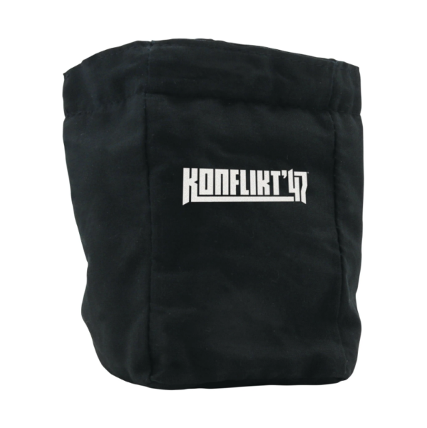 Konflikt `47: Logo Dice Bag