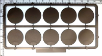 25mm Round Unlipped Base Frame (x40)