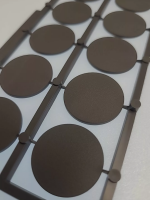 25mm Round Unlipped Base Frame (x40)