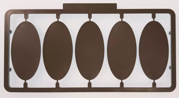 25mm x 50mm Oval Unlipped Base Frame (x20)