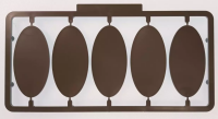 25mm x 50mm Oval Unlipped Base Frame (x20)