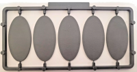 25mm x 50mm Oval Unlipped Base Frame (x20)
