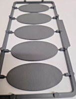 25mm x 50mm Oval Unlipped Base Frame (x20)