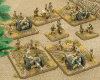 Tirailleurs 75mm Artillery Battery