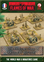 Tirailleurs 75mm Artillery Battery