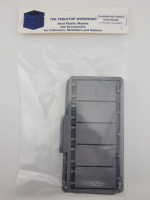 25mm x 50mm Rectangle Unlipped Base Frame (x20)