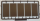 25mm x 50mm Rectangle Unlipped Base Frame (x20)