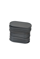 25x50mm Lipped Base Singles (x25)