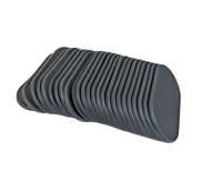 25x50mm Oval Lipped Base Singles (x25)