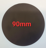 90mm Round Lipped Base Singles (x4)