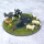 90mm Lipped Base Singles (x4)