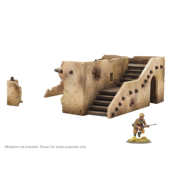 Adobe Building - Gentleman`s War Ruins