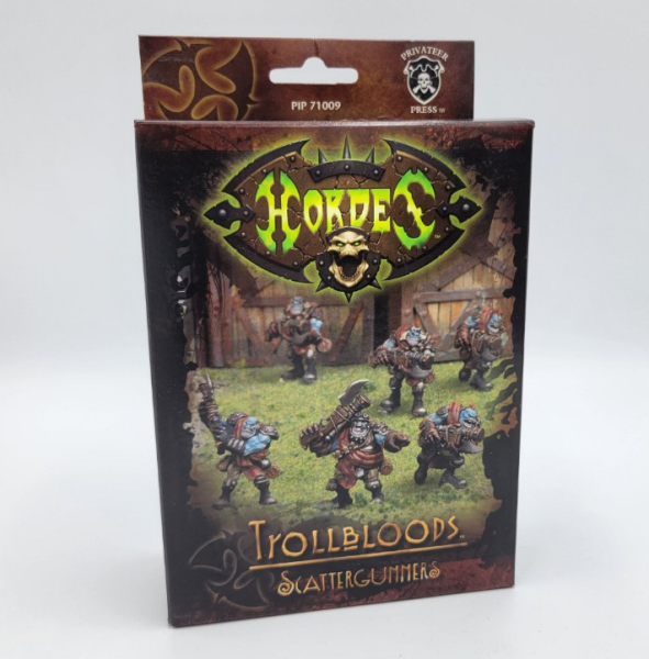 Trollbloods: Scatter Gunners Unit Box