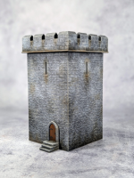 28mm Fortified Square Castle Tower