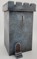 28mm Fortified Square Castle Tower