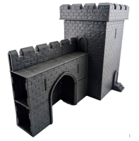 28mm Fortified Square Castle Tower
