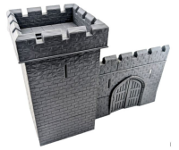 28mm Fortified Square Castle Tower