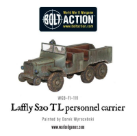 Laffly S20 TL Personnel Carrier