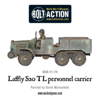 Laffly S20 TL Personnel Carrier