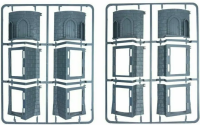 28mm Medieval Fortified Castle Round Connector Set