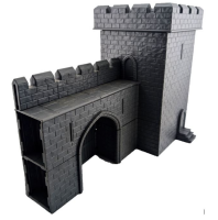 28mm Fortified Square Castle Tower Connectors