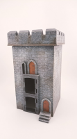28mm Fortified Square Castle Tower Connectors