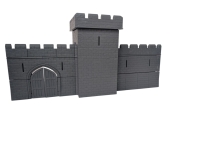 28mm Fortified Square Castle Tower Connectors