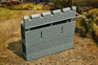 28mm Medieval Fortified Castle Wall