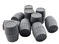 28mm Coopered Barrel Kit (x8)