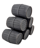 28mm Coopered Barrel Kit (x8)