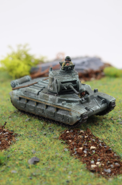 15mm 1/100 Matilda Mark II (x4)