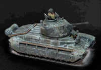 15mm 1/100 Matilda Mark II (x4)