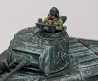 15mm 1/100 Matilda Mark II (x4)