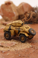 15mm Humber MKII/IV Armoured Car (x4)