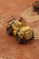 15mm Humber MKII/IV Armoured Car (x4)