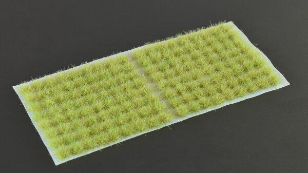 Gamer`s Grass: Light Green 6mm Tufts Small