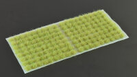 Gamer`s Grass: Light Green 6mm Tufts Small
