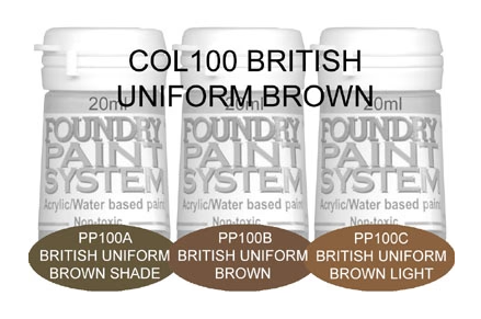 British Uniform Brown